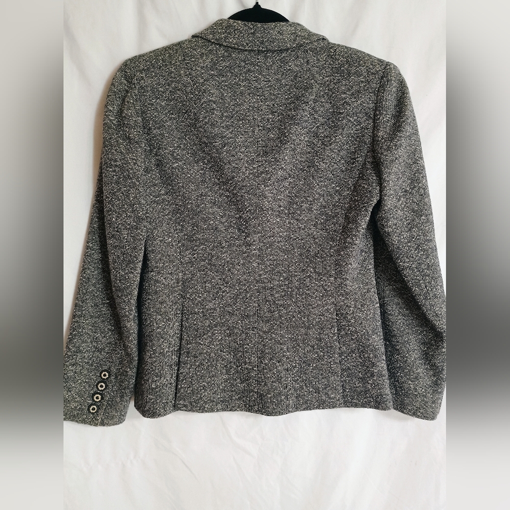 Talbots Gray Blazer - Picture 2 of 8